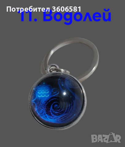 Ключодържател със всички зодиакални знаци други модели , снимка 6 - Други - 44759520