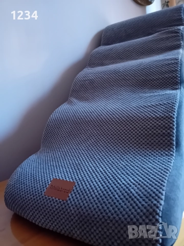 Нова стълба за куче/котка  с 5 стъпала и свалят се калъф 