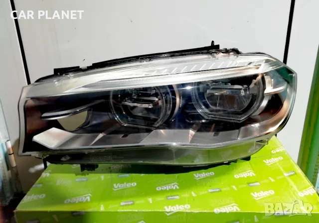 Фар Фарове за BMW X5 F15 X6 F16 X5M X6M / БМВ X5 Ф15 Х6 Ф16 Х5М Х6М Adaptive LED., снимка 4 - Части - 48828435