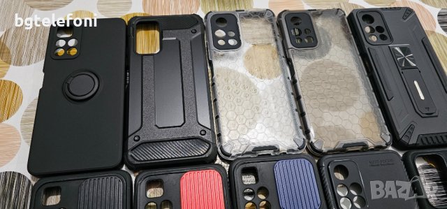 Xiaomi Redmi Note 11S 5G, Note 11 5G аксесоари, снимка 4 - Калъфи, кейсове - 39927276