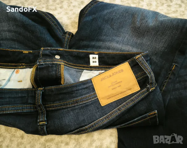 Мъжки дънки Jack & Jones, р-р 32 /M, снимка 5 - Дънки - 50179210