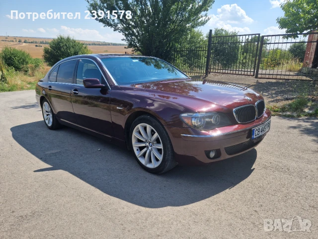 Продава се BMW E66 750LI , снимка 2 - Автомобили и джипове - 51096968