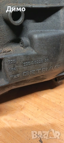 скоростна кутия ръчна бмв е46 318 118кс bmw e46, снимка 7 - Части - 53437997