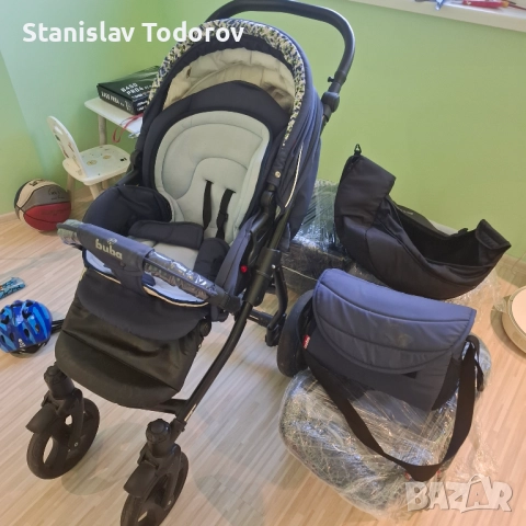 Бебешка количка  Буба 3в1, снимка 2 - Детски колички - 52705000