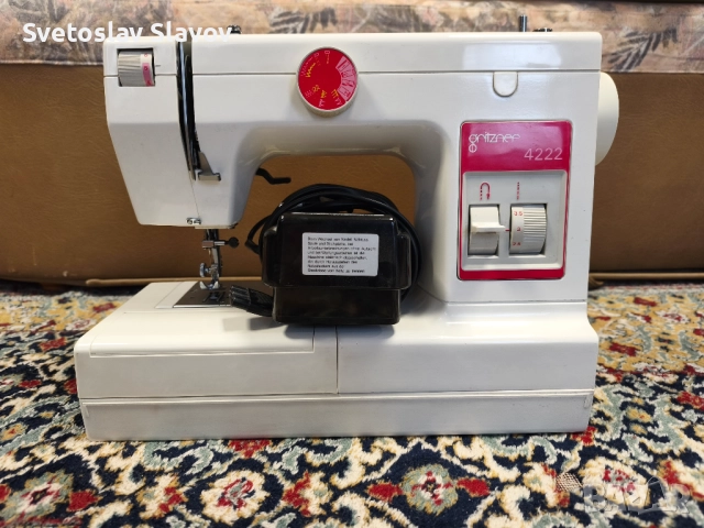 Шевна машина Pfaf Gritzner 4222