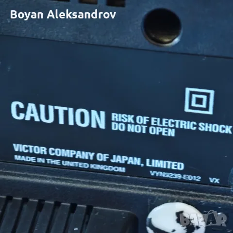 JVC UX-T3 Micro Component System + Bluetooth адаптер + дистанционно, снимка 9 - Аудиосистеми - 55930943