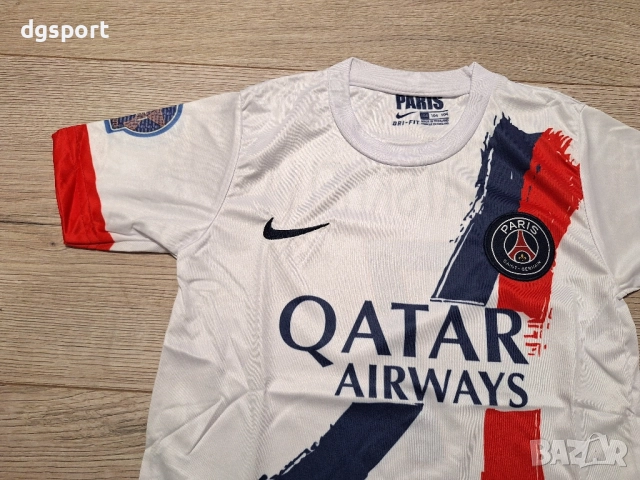 Детски екип на ПСЖ #Хвича Кварацхелия #7# сезон 25/26!, снимка 4 - Футбол - 52054452