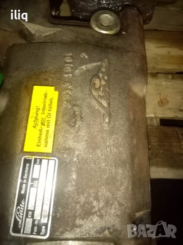 Хидромотор linde, снимка 2 - Индустриална техника - 41514098