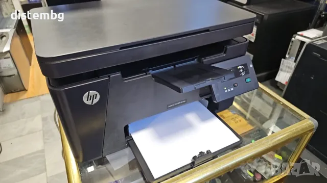 Лазерно мултифункционално устройство HP LaserJet Pro MFP M125a
