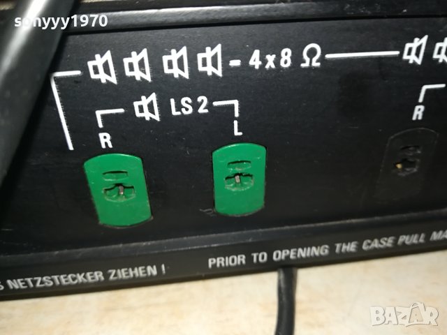 GRUNDIG ГРАМОФОН И РЕСИВЪР ОТ ГЕРМАНИЯ 1710231319, снимка 16 - Ресийвъри, усилватели, смесителни пултове - 42607791