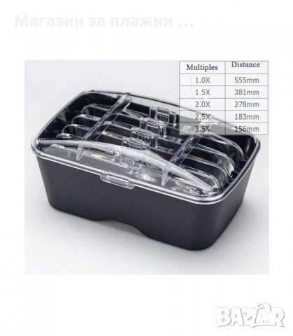 УВЕЛИЧИТЕЛНИ ОЧИЛА С ЛЕД ОСВЕТЛЕНИЕ И 5 ЛУПИ - код 2203, снимка 5 - Други стоки за дома - 34205029