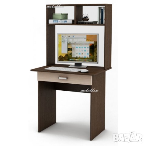 Бюро с надстройка и чекмедже(код-1115), снимка 2 - Бюра - 40933336