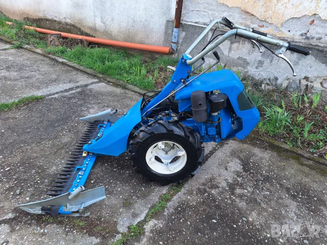 Палцова косачка BCS 735 10к.с. 115см двуколка планинска, снимка 4 - Градинска техника - 47624925