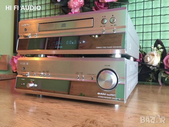 Denon DRA-201SA i Denon DCD-201SA, снимка 6 - Аудиосистеми - 40452693