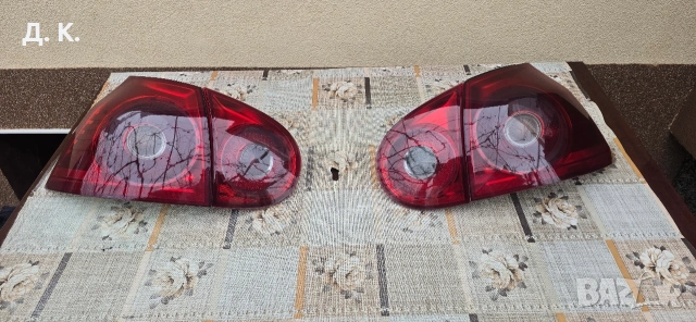 Фолирани стопове за Фолксваген Голф 5 / VW Golf 5