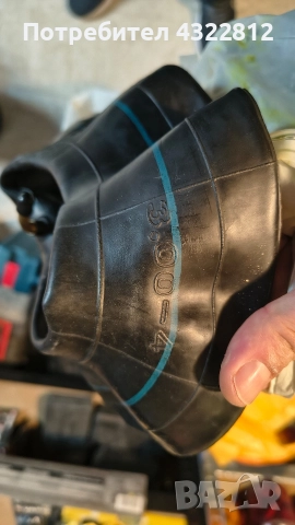 2 броя Гума 3-4 инча за тротинетка , снимка 2 - Части за велосипеди - 52659688