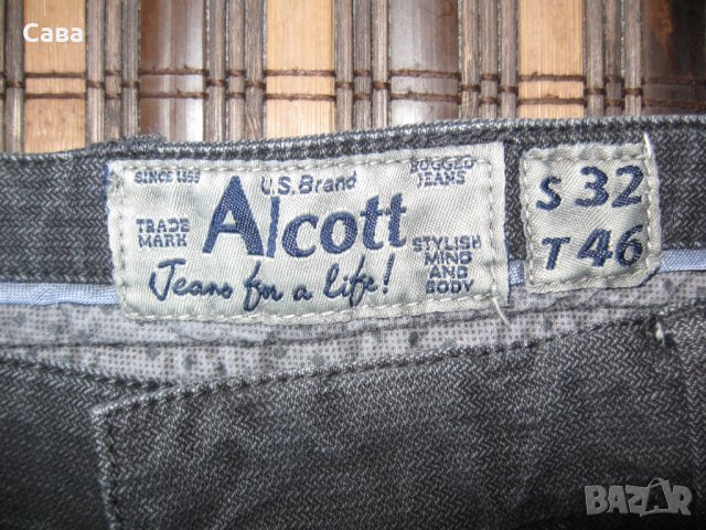Дънки ALCOTT  мъжки,М, снимка 2 - Дънки - 44391945