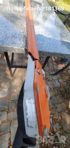 Храсторез STIHL HL94C-E , снимка 4 - Градинска техника - 51570328