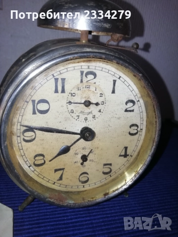 Стари бутикови часовници ,,Dugena" KIENZLE и ,,EUROPA" QUARZ.  Germany. , снимка 6 - Стенни часовници - 52883777