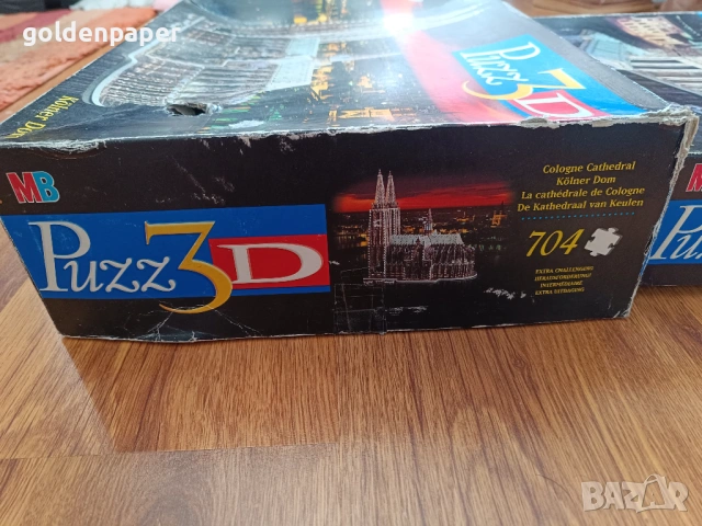 Два 3D пъзела, снимка 4 - Образователни игри - 53692787