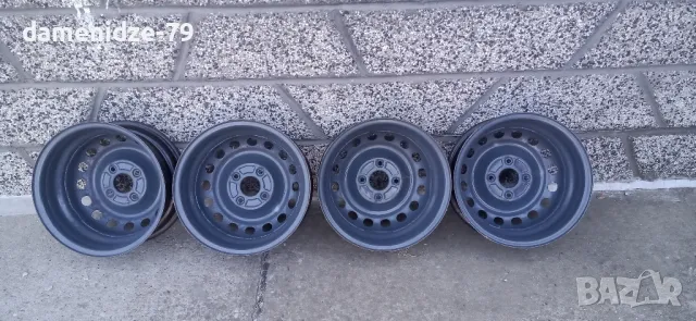 Продавам железни джанти 15-цолови , снимка 9 - Гуми и джанти - 49778659