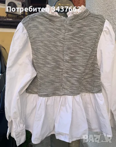 Блуза , снимка 3 - Блузи с дълъг ръкав и пуловери - 50305828