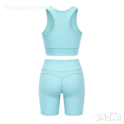 Дамски спортен комплект Viki Aqua Geronimo, снимка 4 - Спортни екипи - 55911245
