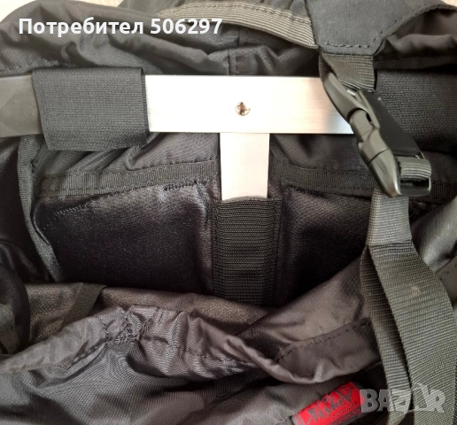 Черна туристическа раница Tashev "Tracker 45", снимка 16 - Спортна екипировка - 52433390