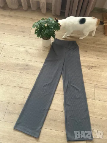 Сив спортен панталон, снимка 2 - Панталони - 48920912
