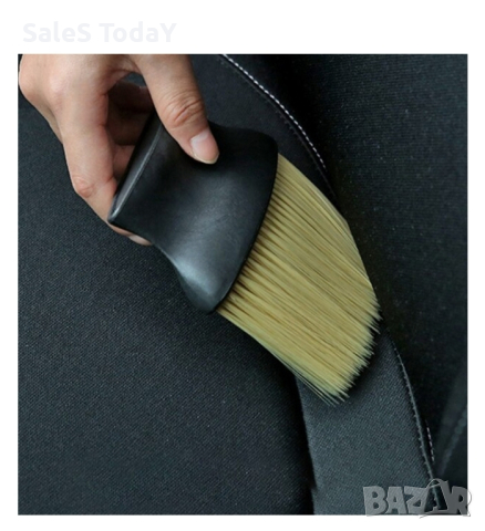 Комплект четки за почистване на интериор, 2бр, снимка 6 - Аксесоари и консумативи - 44783406