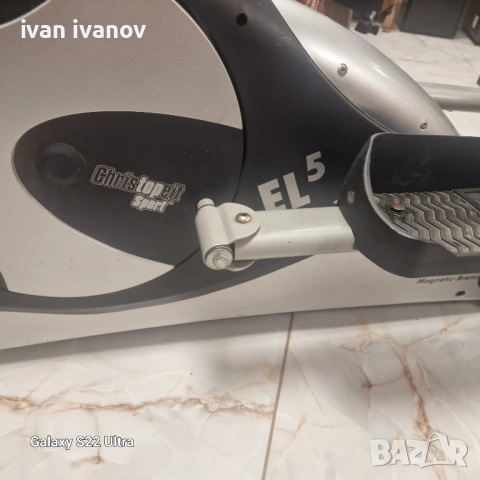 Фитнес Велосипед Тренажор , снимка 5 - Фитнес уреди - 52338770