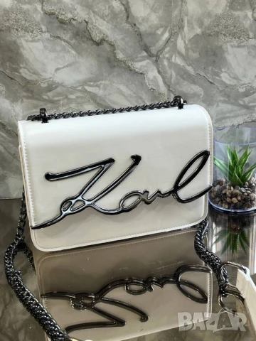 чанти karl lagerfeld , снимка 8 - Чанти - 50673596