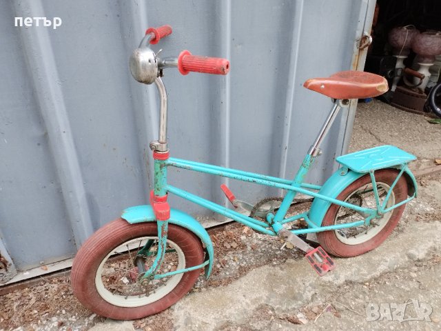 Старо детско руско колело, снимка 8 - Антикварни и старинни предмети - 41081851