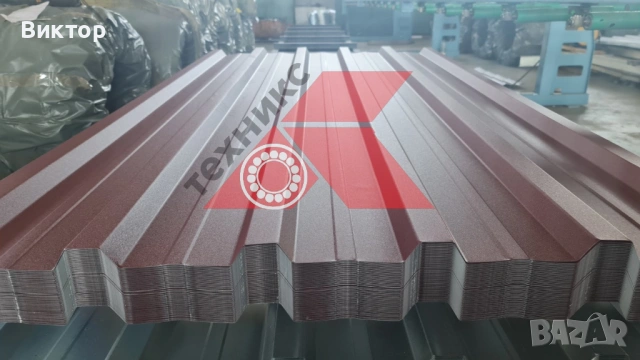 Т35 Пластифицирана ЛТ Ламарина 0.35мм | 0.82м Покритие | 5.20€/м |Налична, снимка 2 - Строителни материали - 53685036