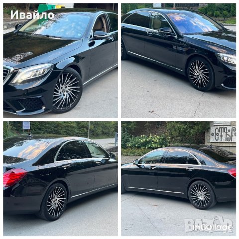 Mercedes S 350 long amg full, снимка 13 - Автомобили и джипове - 39843956