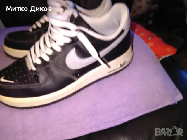 Сникърси маратонки унисекс маркови на  Nike Air Force 1 Smoosh №40 стелка 255мм.5 ст, снимка 10 - Маратонки - 47513640