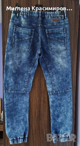 Дамски дънки , снимка 5 - Дънки - 47626329