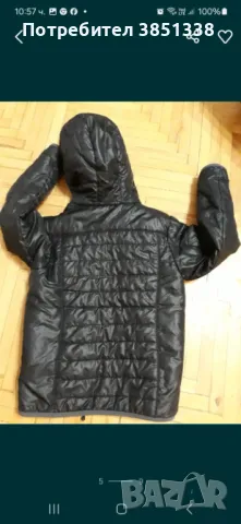 Почти ново,Шушляково яке от Декатлон 8г и дънки 140см, снимка 2 - Детски якета и елеци - 47508225