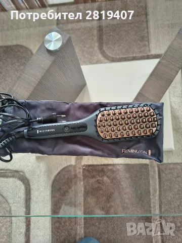 керамична четка за изправяне Remington 