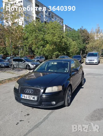 Ауди А3 хътжбек 