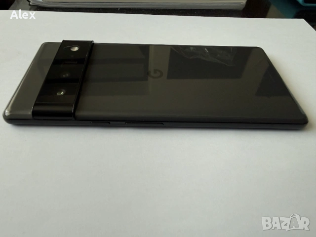 Google Pixel 6 Pro 5G 128GB 12GB RAM Black+аксесоари, снимка 6 - Други - 53753150