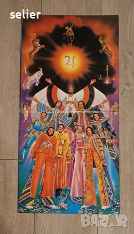 Earth, Wind & Fire – I Am Издание 🇳🇱 HOLLAND 1979г-GATEFOLD Състояние на винила:VG+ Състояние на о, снимка 2 - Грамофонни плочи - 53611768