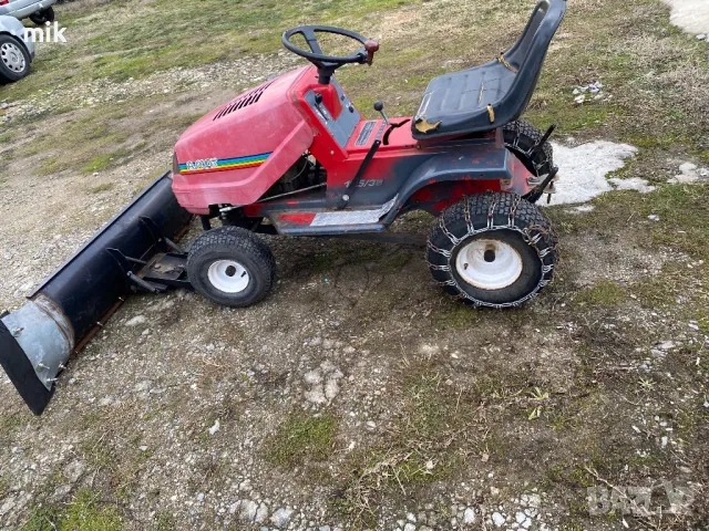 Трактор Снегорин с гребло за сняг, снимка 3 - Селскостопанска техника - 48591148