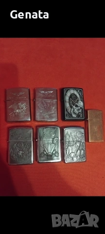 Лот запалки зипо, снимка 7 - Запалки - 53112336