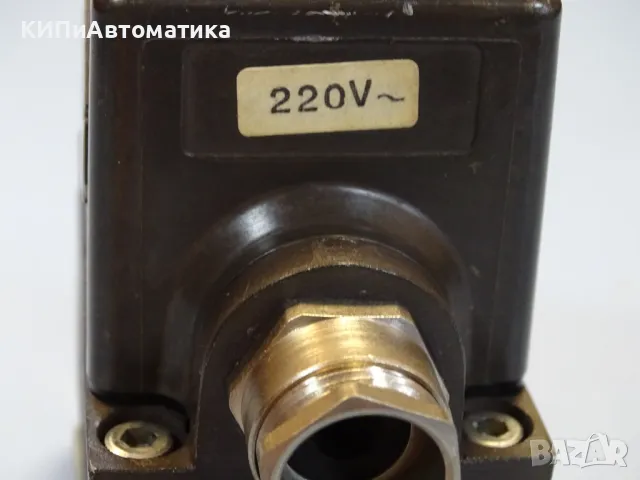 пневматичен разпределител HERION 26507H72 Solenoid Valve 220V/50Hz, снимка 5 - Резервни части за машини - 47675447