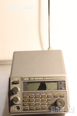 AOR AR3000A Communications Receiver РАДИО РАДИОСТАНЦИЯ 