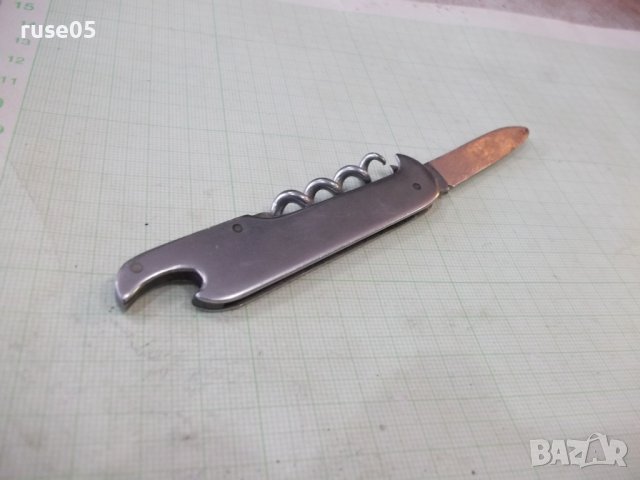 Ножка с тирбушон и отварачка от завод "П.Денев - Габрово", снимка 5 - Други ценни предмети - 40039130