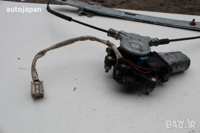 Преден ляв електрически стъклоповдигач Мазда премаси 03г Mazda premacy 2003, снимка 3 - Части - 44515431