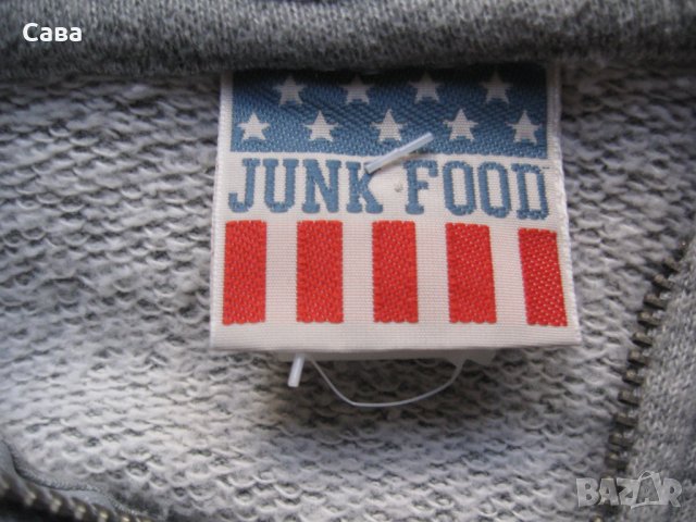 Суичър JUNK FOOD  мъжки,М-Л