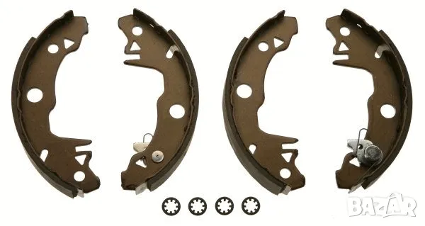 Челюсти задни спирачни за CITROEN,RENAULT 80510 RODEO